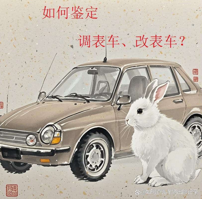 怎么样知道二手车有没有调表?查一下车辆真实公里数,买车更放心!