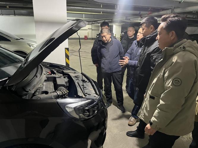 车管中心春季车辆大检查